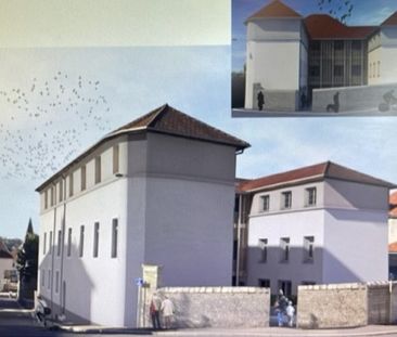 Location - Appartement T3 - 70 m² - Baume-les-Dames - Photo 3