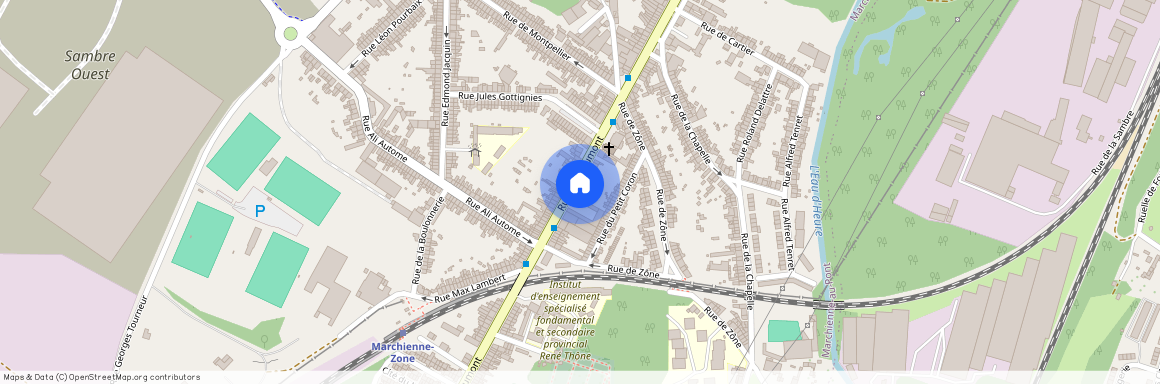 Rue de Beaumont 230, 6030 Marchienne-au-Pont