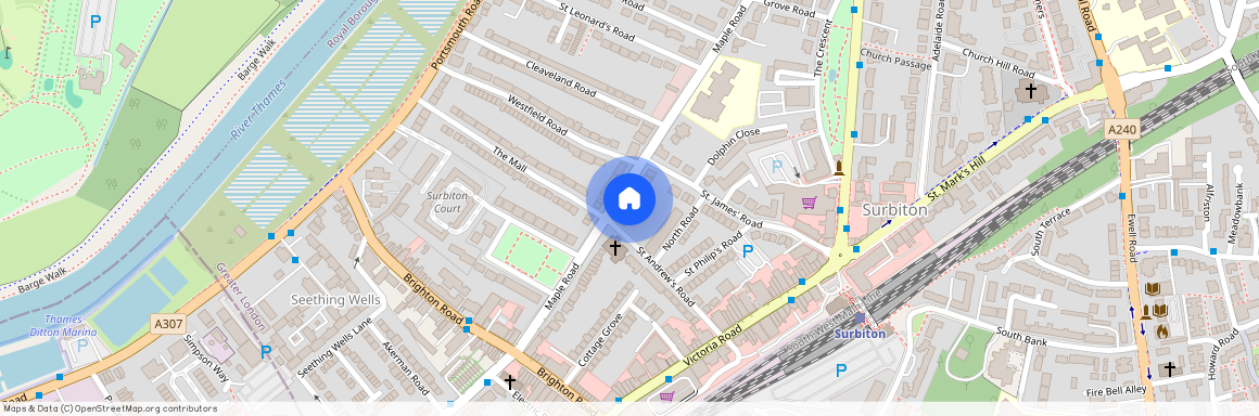 Maple Road, Surbiton KT6