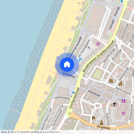 de Favaugeplein 21-F12, Boulevard Midden, 2042TN, Zandvoort