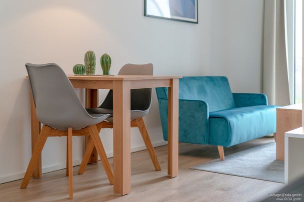 Welc(H)ome® by RIDA FLATS – Bonn City! All in plus! Balkon + Aufzug + WIFI + Stellplatz - Photo 1