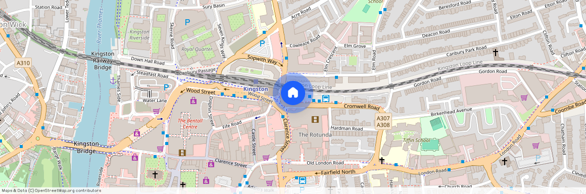 Kingston upon Thames KT2 6BJ, KT2 6BJ