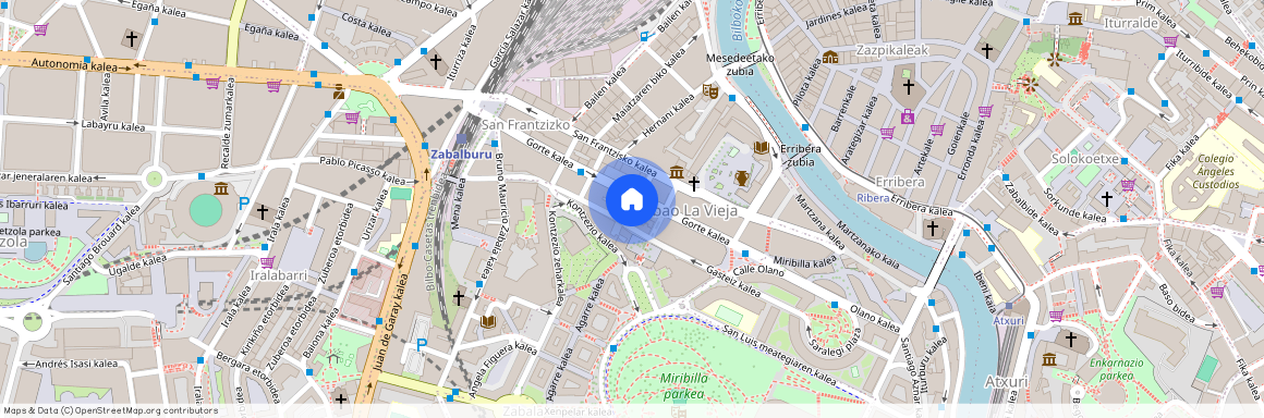 San Francisco, Bilbao