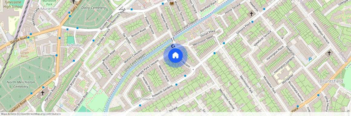 25 Polwarth Crescent, Edinburgh EH11