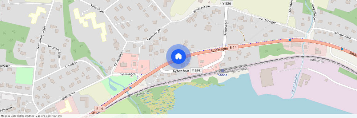 Stödevägen, Stöde