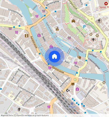 Bälliz **, 3600 Thun