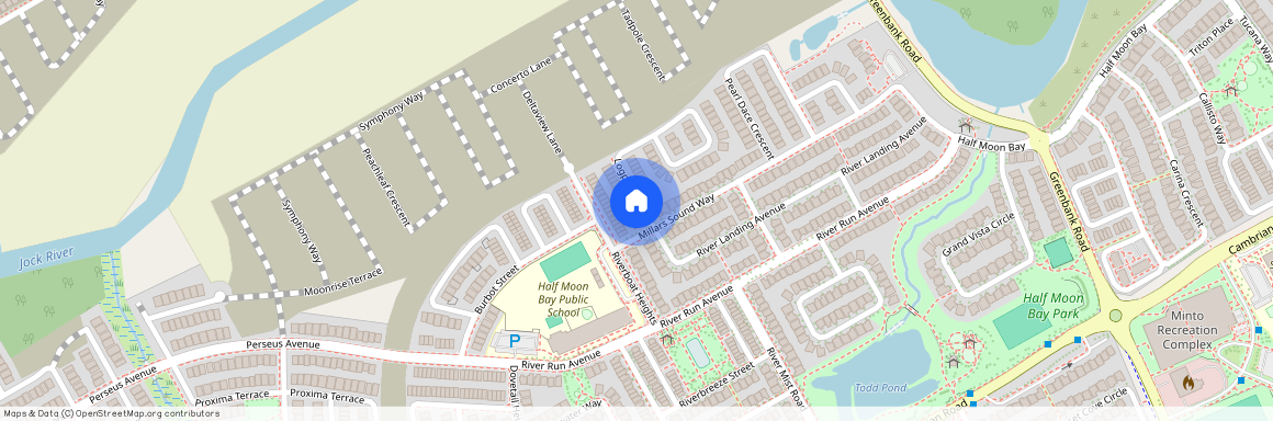 707 Logperch Circle, Barrhaven