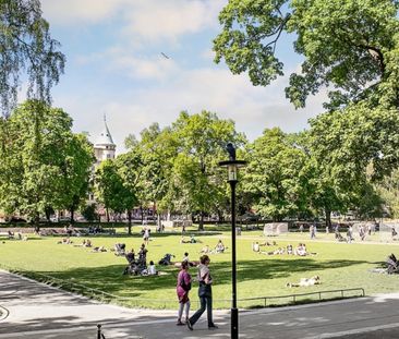 En två-rumslägenhet i Vasastans centrum. Gångavstånd till restauran... - Foto 5