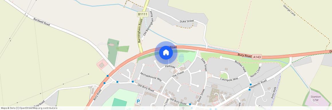 Culvers Meadow, Stanton, IP31 2XT