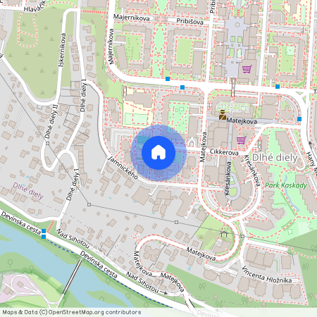 Jamnického 8, Bratislavský kraj, 841 01, Bratislava - Karlova Ves