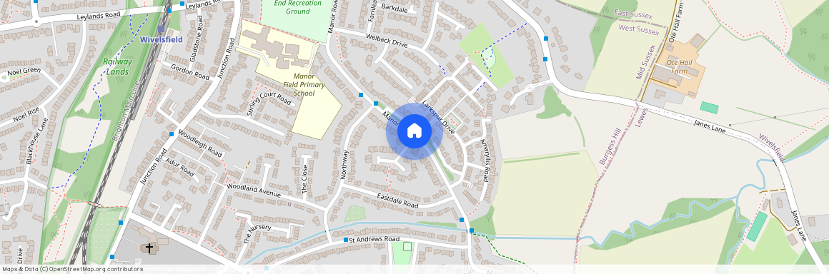 Manor Road, Burgess Hill RH15