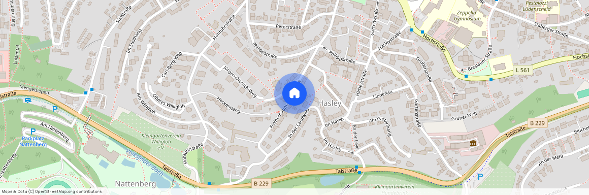 Freiherr-vom-Stein-Str. 45, 58511 Nordrhein-Westfalen - Lüdenscheid