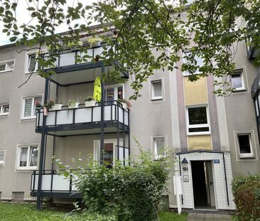 Demnächst frei! 3-Zimmer-Wohnung in Düsseldorf Vennhausen - Foto 1