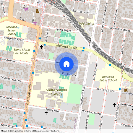 10/12A Russell Street, Strathfield