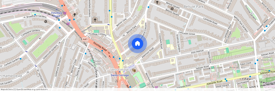 Buckland Crescent, London, NW3