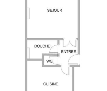 Location Appartement 1 pièce 38m² - Photo 5