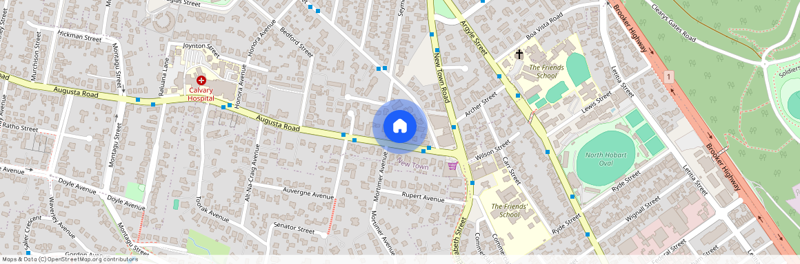 9/5 Augusta Rd New Town TAS