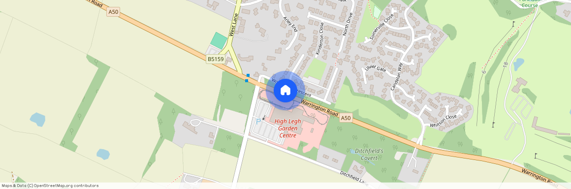 High Legh, Knutsford, Cheshire