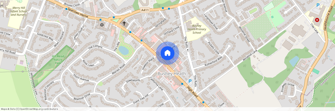 Belle Vue Lane, Bushey Heath, WD23
