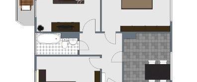 Hier lässt es sich Wohnen! Helle 3-Zimmer-Wohnung mit Balkon ins Grüne! - Foto 1