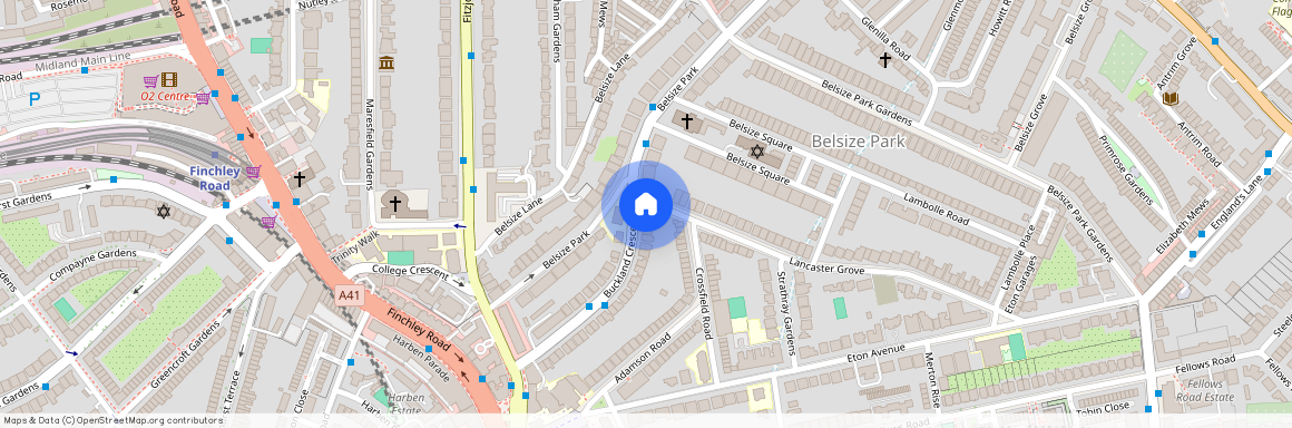 1 Buckland Crescent, South Hampstead, London, NW3 5DU