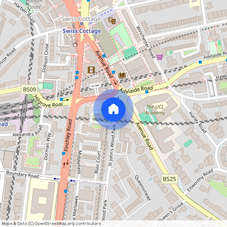 St Johns Wood, London NW8