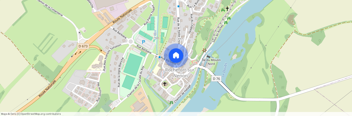 Jura, 39, 39700, Rochefort Sur Nenon