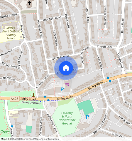 Room 2, Beaconsfield Road, Coventry
