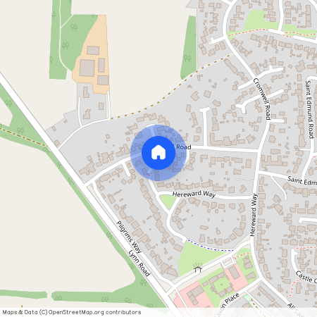 Cromwell Road, Weeting, BRANDON