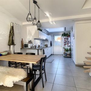Te huur gezellige, energiezuinige woning met tuin op een rustige locatie in Ronse - Foto 2