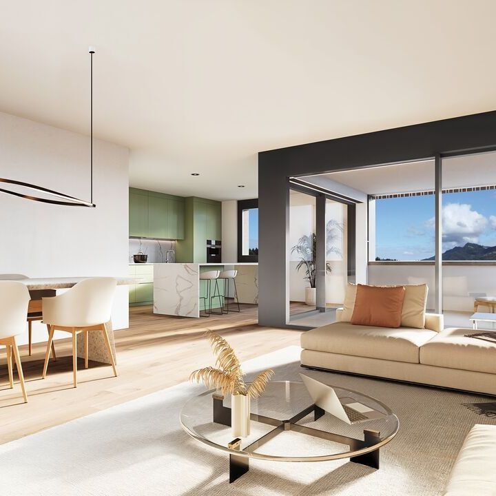 Luxury 3.5-room apartment, near downtown Bulle - Foto 1