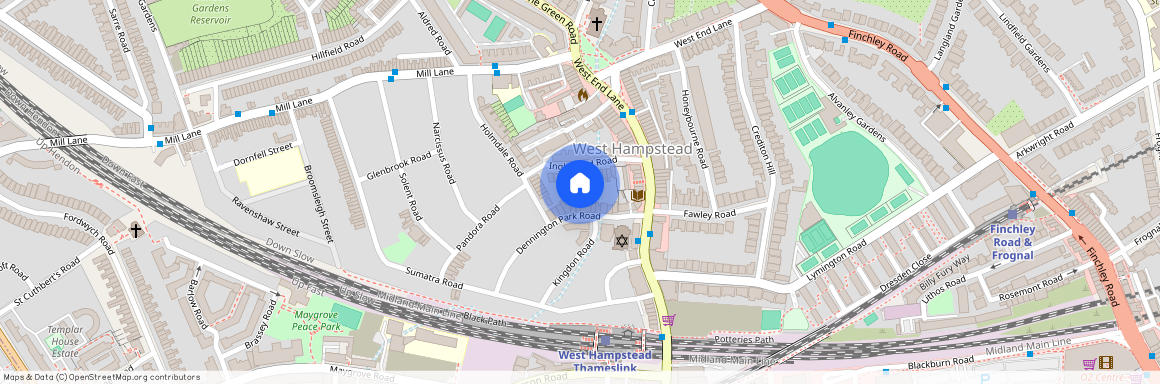 Inglewood Road, West Hampstead, London, NW6