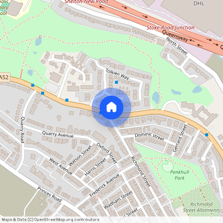 Tolkien Way, Hartshill