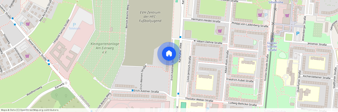 Erich-Kästner-Straße 5, 06128 Sachsen-Anhalt - Halle