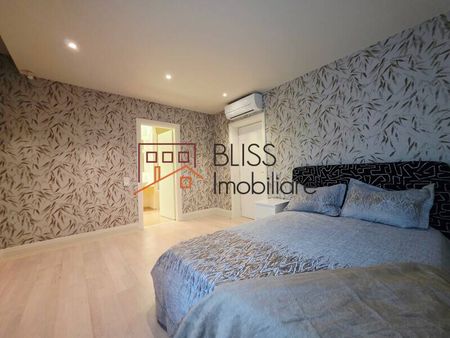 For rent Furnished 4-bedroom townhouse, 2 parking spaces and garden Oxford Gardens Pipera, Pipera Nord, Bucharest / Ilfov - Photo 5