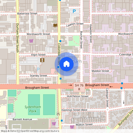 17/6 Waverley Street, Sydenham, Christchurch City