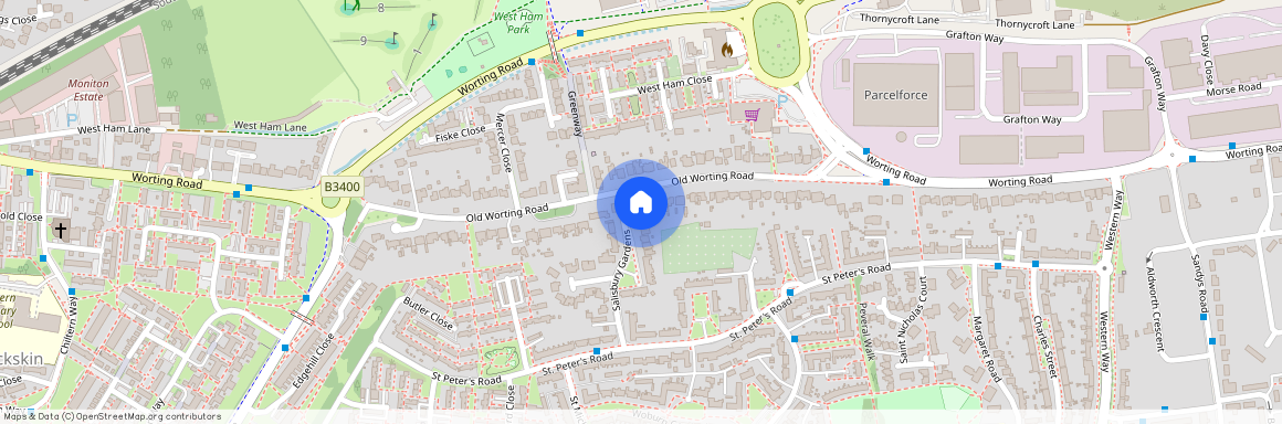 Old Worting Road, Basingstoke, RG22