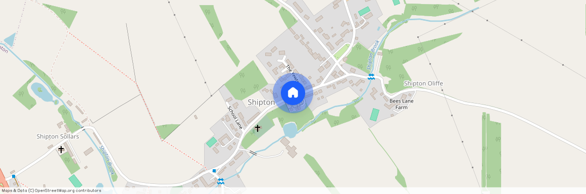 High Trees, Shipton Oliffe, Cheltenham, GL54