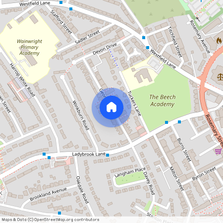 George Street, Mansfield, NG19 6SF