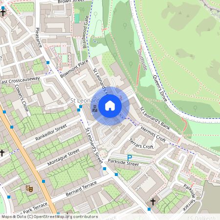 St Leonards Lane, Edinburgh, EH8