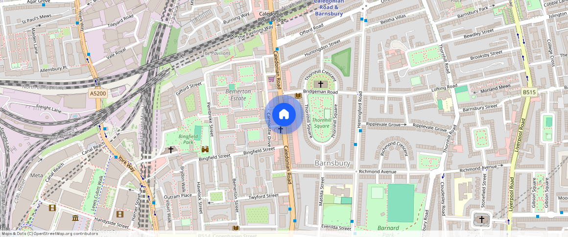 Caledonian Rd, London, N1 1BB