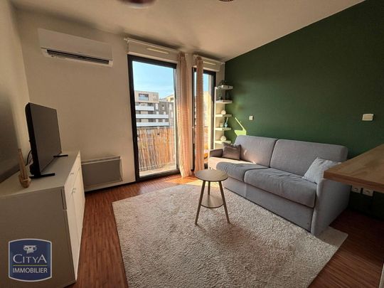 Location Appartement 1 pièce 23m² MONTPELLIER 34070 - Photo 1