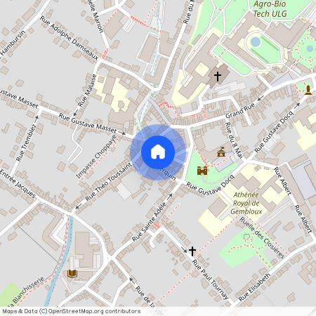 Rue Pierquin 18, 5030 Gembloux, België