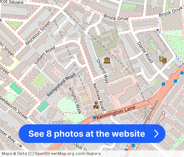 Renfrew Road, SE11, Kennington, London, SE11 - Photo 1