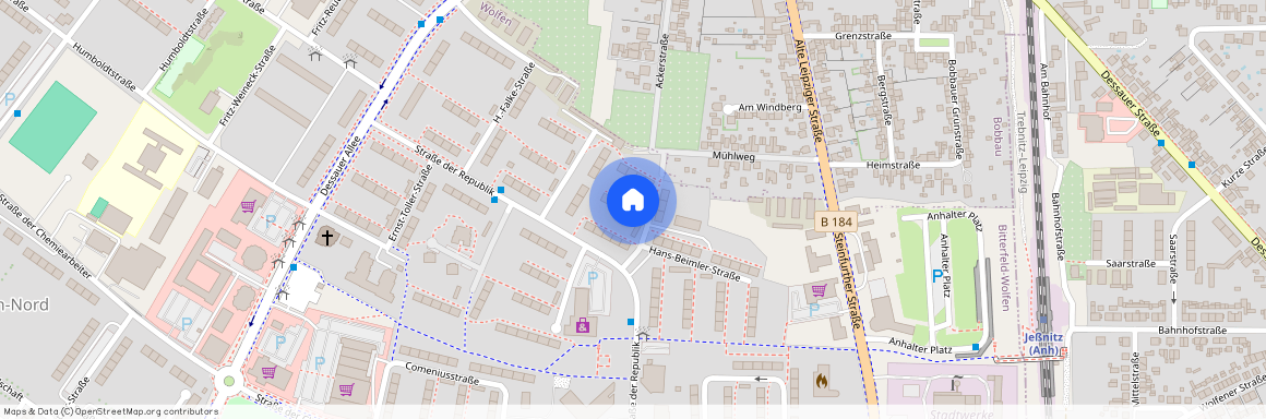 Hans-Beimler-Straße 11-17, 06766 Sachsen-Anhalt - Wolfen