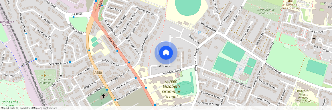 Butler Way, Wakefield
