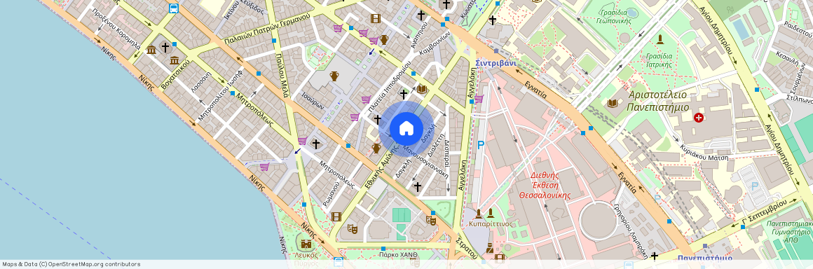 Εθνικής Αμύνης, 24 546 21 Θεσσαλονίκη, Δεθ (Κέντρο Θεσσαλονίκης)