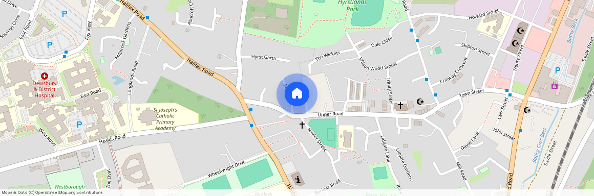 Top Of Carr, Batley, WF17