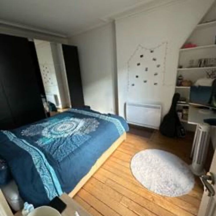 PARIS 12 - RUE CROZATIER : Appartement 3 pièces non meublé de 79,19 m² - Photo 1