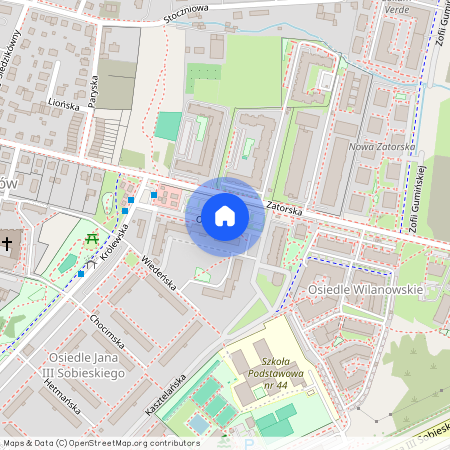 ul. Oleska, Zawidawie, Psie Pole, Wrocław, dolnośląskie